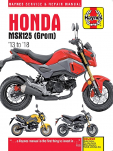 Honda Grom Manual