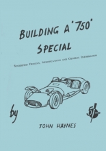 Building a 750 Special john haynes