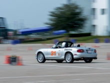 Mazda Miatta at SCCA Autocross