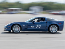 C6 Corvette at Autocross