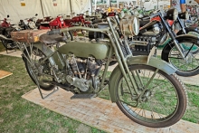 Harley-Davidson 1917 Military Model J motorcycle
