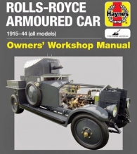 Haynes Rolls-Royce Armored Car Manual