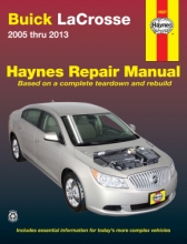 Buick LaCrosse Haynes Repair Manual