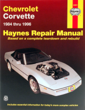 Corvette C4 common problems solved with Haynes