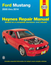 Ford Mustang problems solved with Haynes
