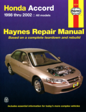 Haynes Manuals Honda Accord