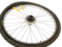 How to remove a bike tire: step 2