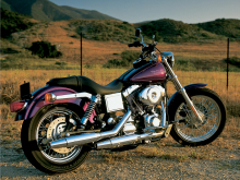 Early Harley-Davidson Twin Cam Dyna