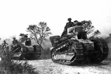 Renault FT tanks in WW1 