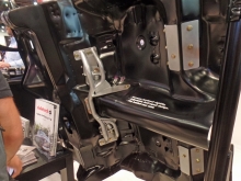 GM F-body bolt in 4-link - interior