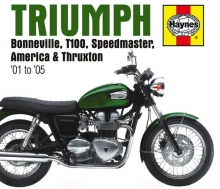 Haynes Triumph new Bonneville manual