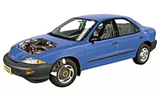 Oil change Pontiac Sunfire 1995 - 2005 | Haynes Manuals