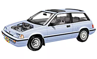 Haynes Repair Manual for 1984-1991 Honda CRX 