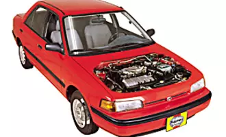Chilton Workshop Manual Mazda 3 Mazda 3 2004-2011 Service & Repair 