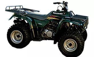 Haynes ATV Manual Kawasaki M2351 