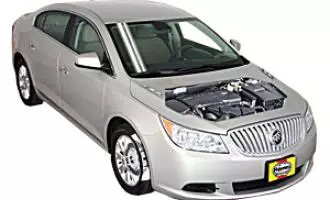 Oil change Buick LaCrosse 2005 - 2009 | Haynes Manuals