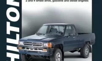 4Runner 1984-1995 Repair Manual Toyota Pickup Trucks 1979-1995 