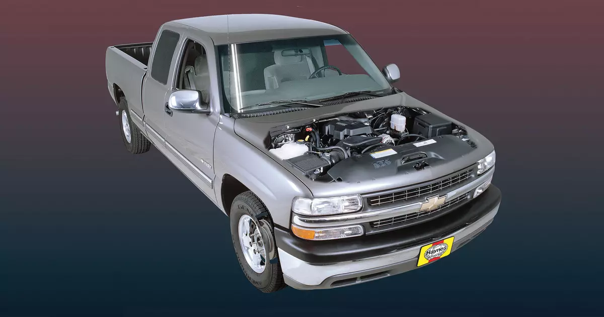 1999-2007 Chevy Silverado/GMC Sierra Pickup Truck and Related SUV Routine  Maintenance FAQ | Haynes Manuals