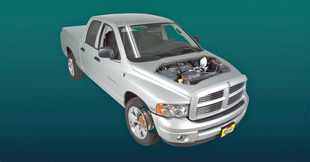Haynes explains the way to keep your Dodge Ram running perfectly