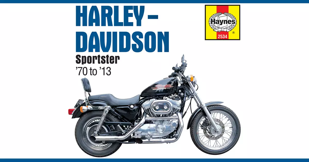 Harley-Davidson Sportster History 1970-2013 - Haynes Manuals