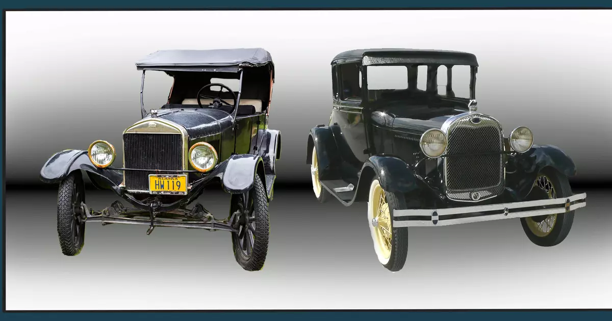  Chilton responde ¿Cuál es la diferencia entre el Ford Modelo T y el Modelo A?