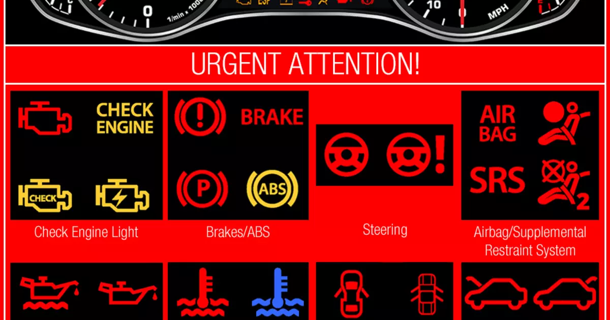 atv warning lights