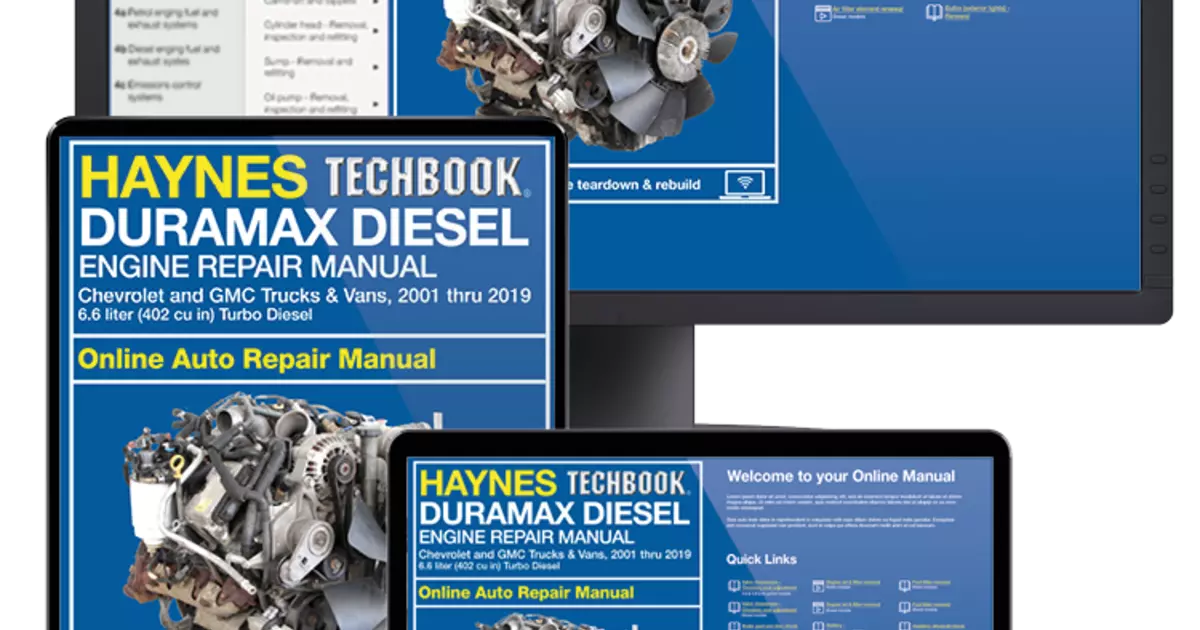 Duramax Diesel Repair Manual Pdf