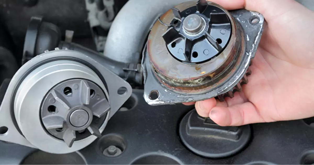 5 common problem of water pump and solutions