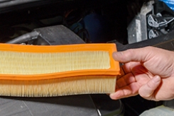Typical engine air filter
