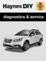 HAYNES DIY SUBARU OUTBACK V - 2014 to 2019