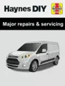 HAYNES DIY FORD TRANSIT CONNECT - 2014 to 2023