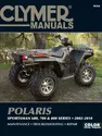 Polaris Sportsman 600, 700 & 800 Series ATV (2002-2010) Service Repair Manual