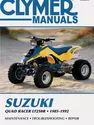 Suzuki Quad Racer LT250R ATV (1985-1992) Service Repair Manual