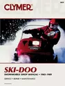 Ski Doo Snowmobile Formula MX-Mach I Models (1985-1989) Service Repair Manual