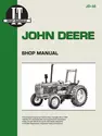 John Deere Model 2150-2555 Tractor Service Repair Manual