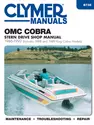Bundle: OMC Cobra Stern Drive Including King Cobra (1986-1993) Service Repair Manual
