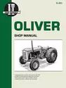 Oliver & Cockshutt 99 & Super 99; Super & Non-Super 66-880; Series 99 GMTC, 950, 990, 995 & Series Super 55, 550 Tractor Service Repair Manual
