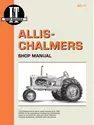 Allis-Chalmers I&T AC-11 Shop Service Manual