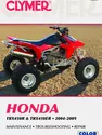 Honda TRX450 Series ATV (2004-2009) Service Repair Manual
