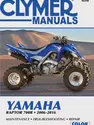 Yamaha Raptor 700R (2006-2016) Service Repair Manual