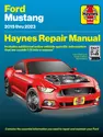 Ford Mustang (2015 - 2023) Haynes Repair Manual