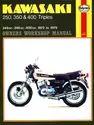 Kawasaki 250, 350 and 400 triples S1 series (72-76), S2 series (72-73) S3 series (74-76) KH250 (75-79) KH400 (75-79) Haynes Repair Manual
