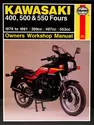 Kawasaki KZ550 Fours (80-84) & ZX550 Fours (84-85) Haynes Repair Manual