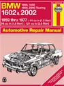 BMW 1500,1502,1600,1602,2000 & 2002, (59-77) Haynes Repair Manual