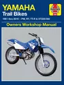 Yamaha PW, RT, TT-R & XT225/350 Trailbikes (81-16) Haynes Repair Manual