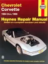 Chevrolet Corvette (84-96) Haynes Repair Manual