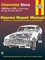 Chevrolet Nova (69-79) V8 Haynes Repair Manual