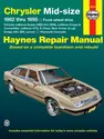 Chrysler Mid-size FWD (82-95) Haynes Repair Manual