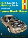 Ford Taurus & Mercury Sable (86-95) Haynes Repair Manual