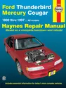 Ford Thunderbird & Mercury Cougar (1989-1997) Haynes Repair Manual